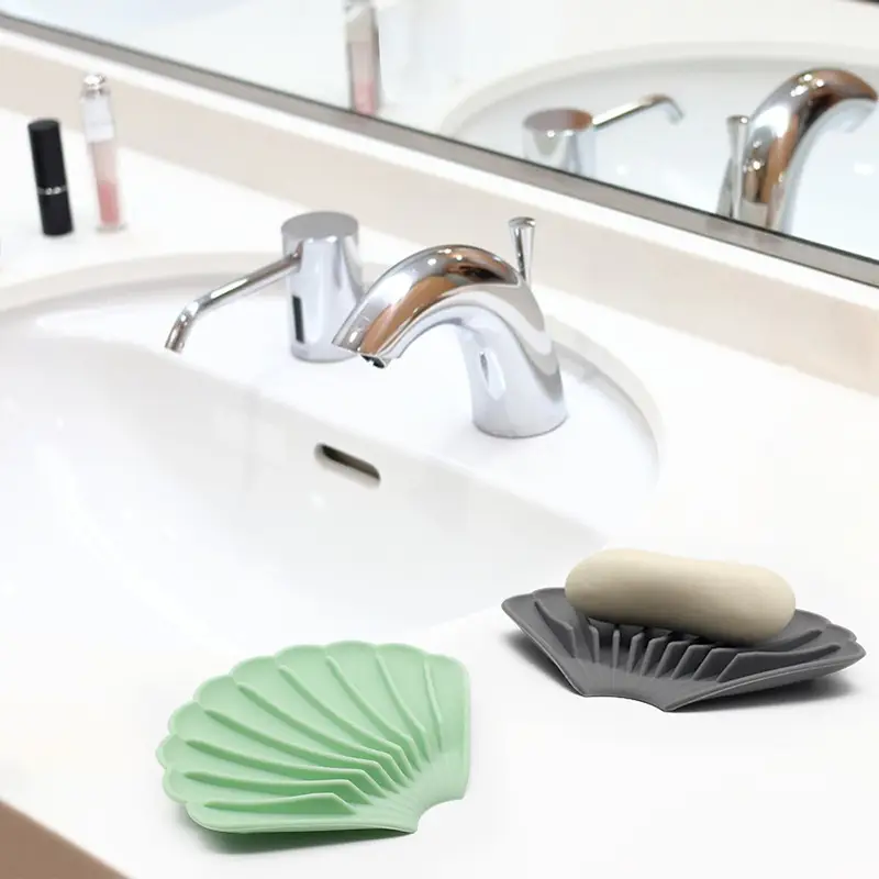 Silicone Soap Rack with Drain Punch & Non-Slip Grip — feature 11