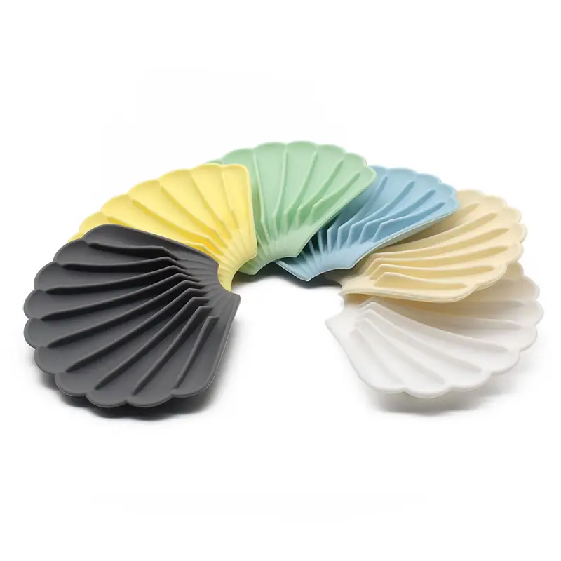 Silicone Soap Rack with Drain Punch & Non-Slip Grip — feature 12