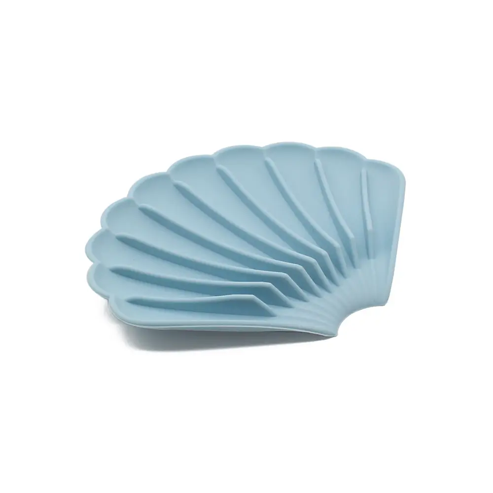 Silicone Soap Rack with Drain Punch & Non-Slip Grip - Image 5