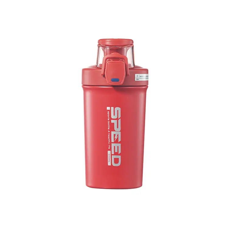 Red Stainless Steel Car Water Cup with Engraving - Image 5