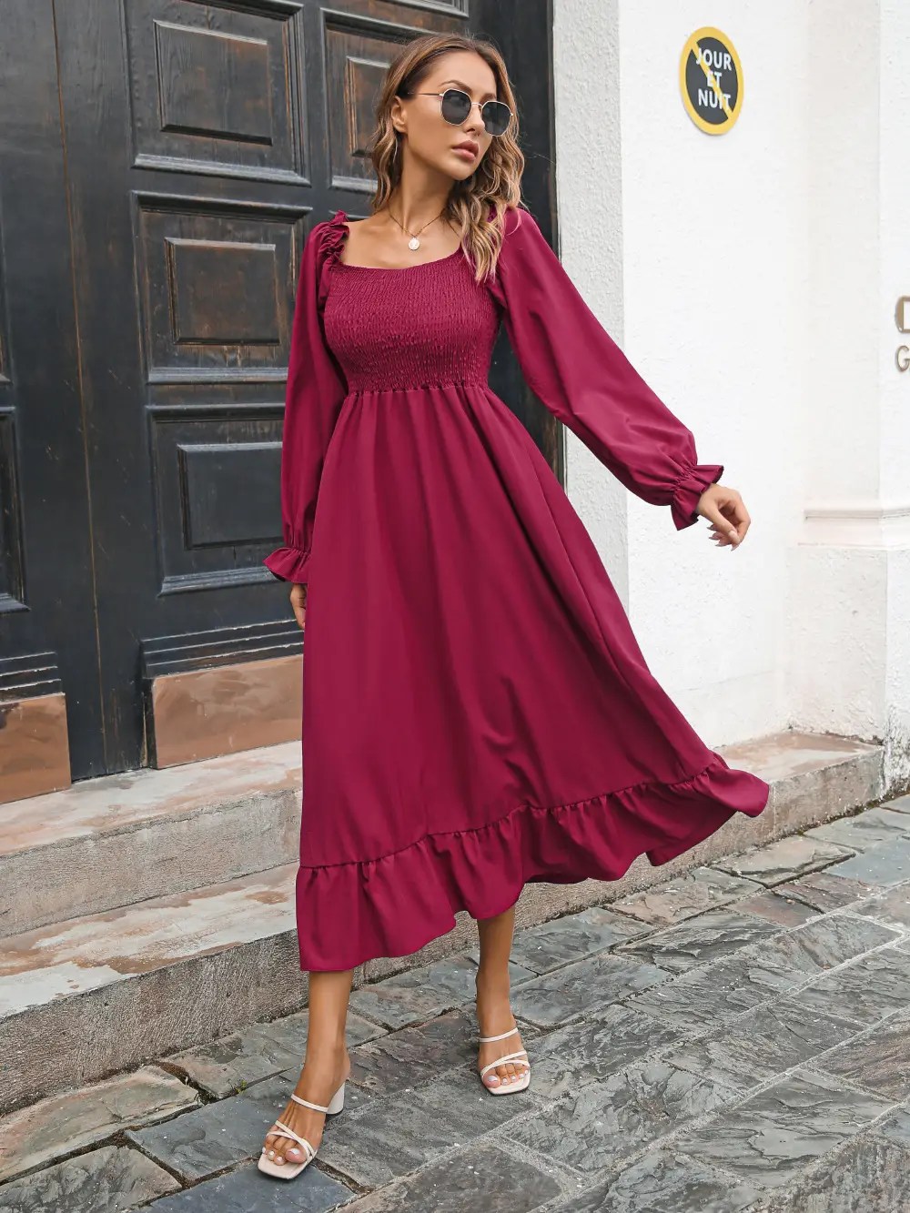 Burgundy