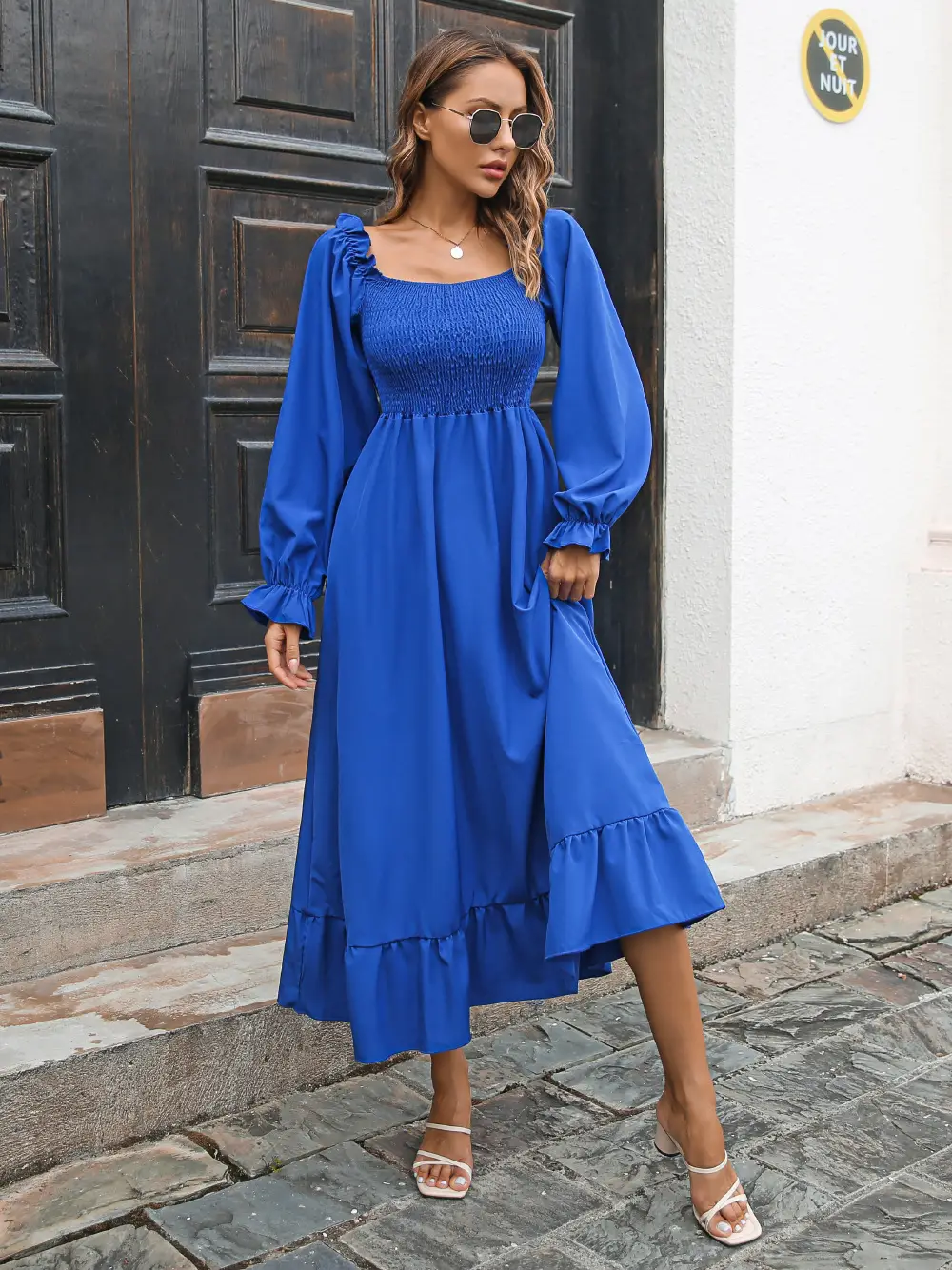 Blue