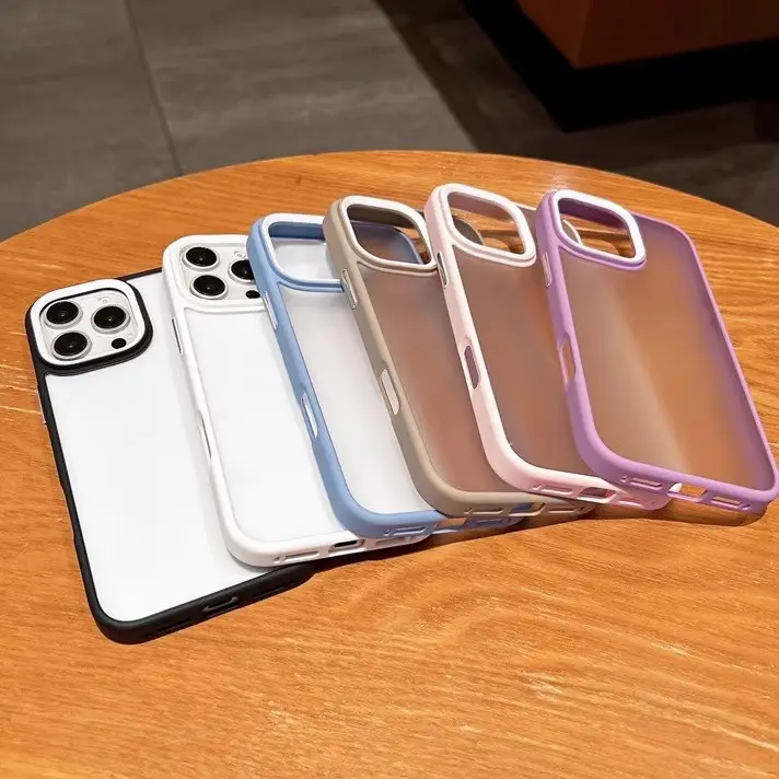Apple iPhone 16 Pro Max Matte Case Anti-Drop Protective - Image 14