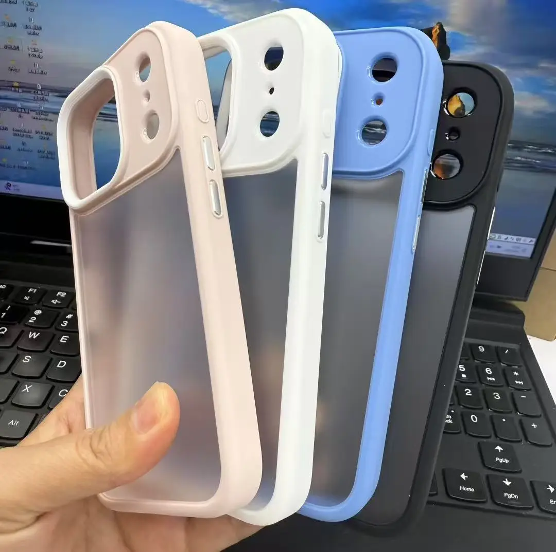 Apple iPhone 16 Pro Max Matte Case Anti-Drop Protective - Image 15