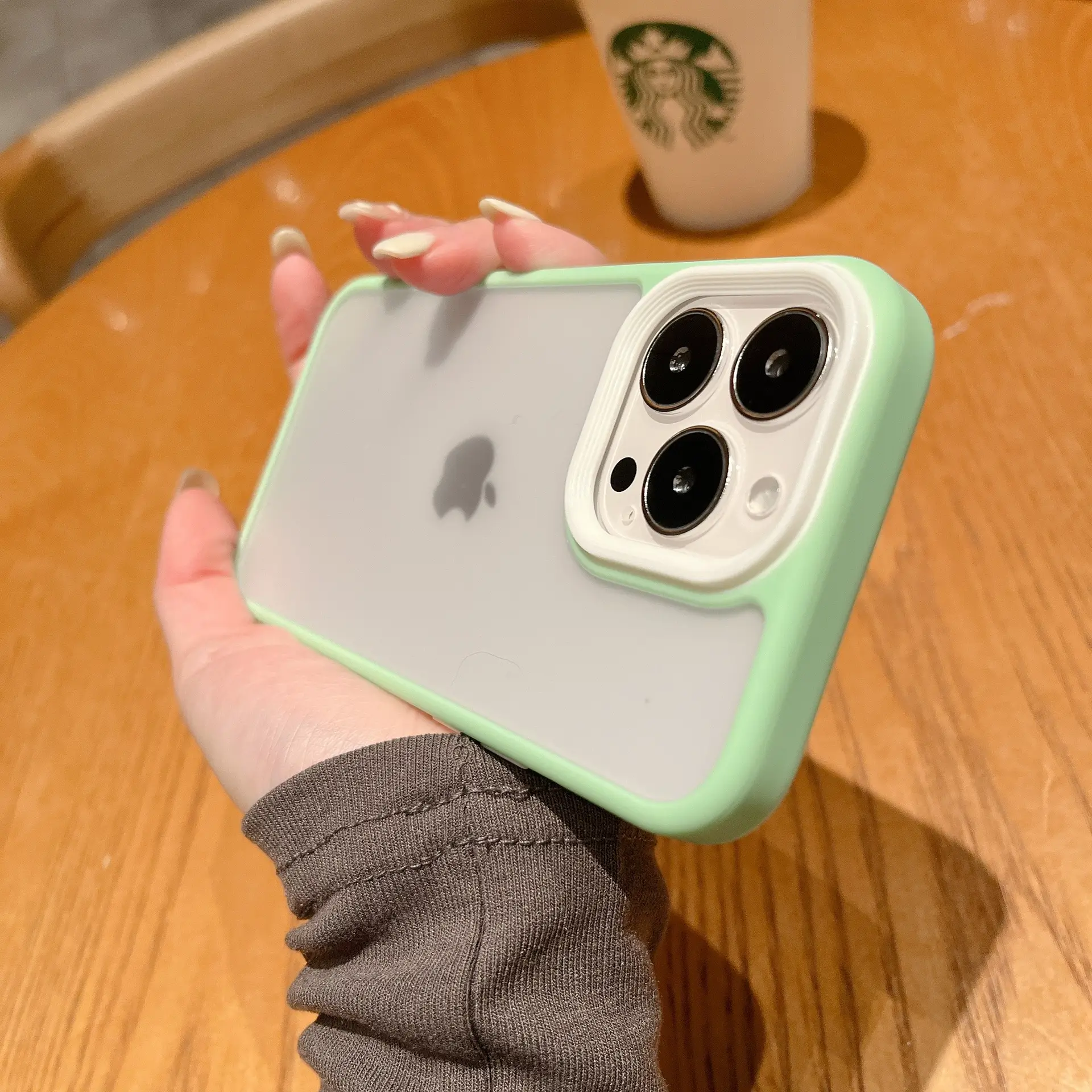 Apple iPhone 16 Pro Max Matte Case Anti-Drop Protective - Image 5