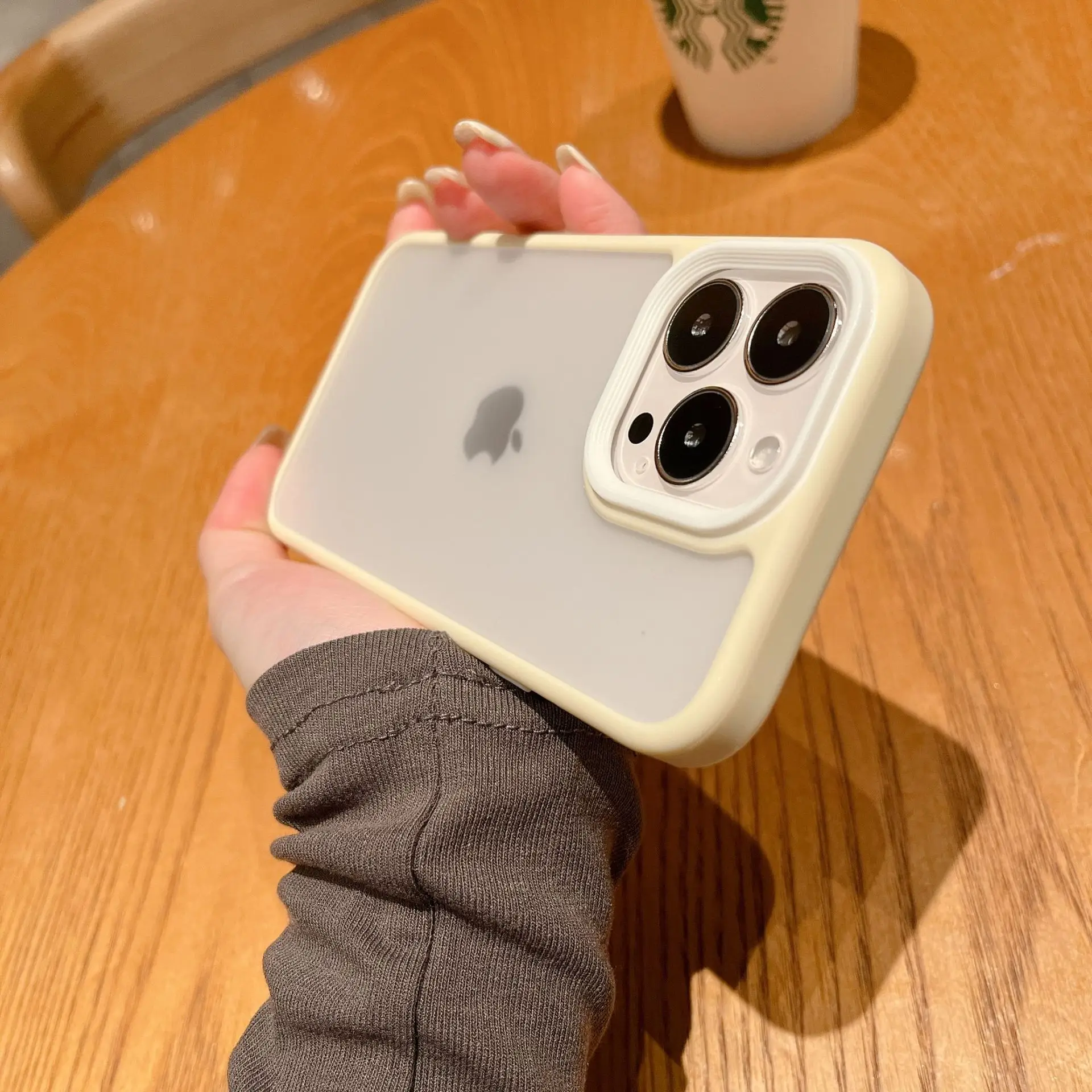 Apple iPhone 16 Pro Max Matte Case Anti-Drop Protective - Image 9
