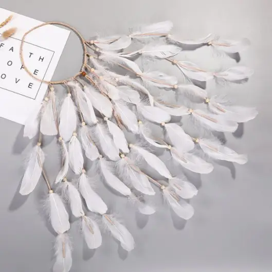 Peacock Feather Hairband for Women Bohemian Style