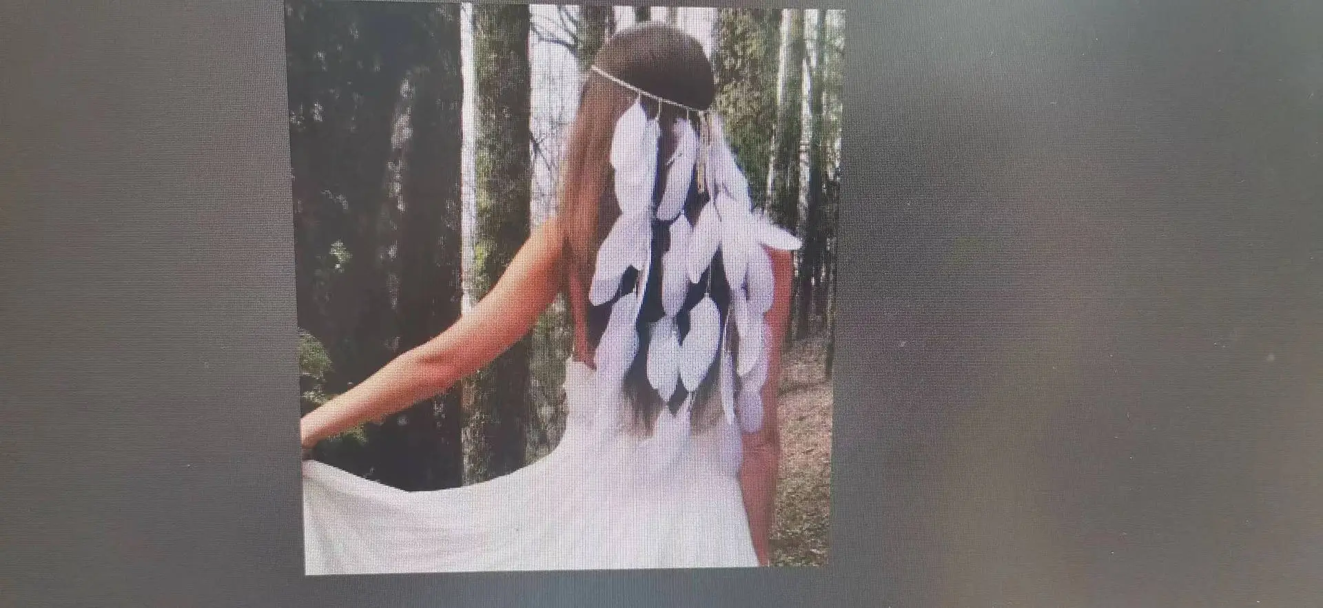 Peacock Feather Hairband for Women Bohemian Style
