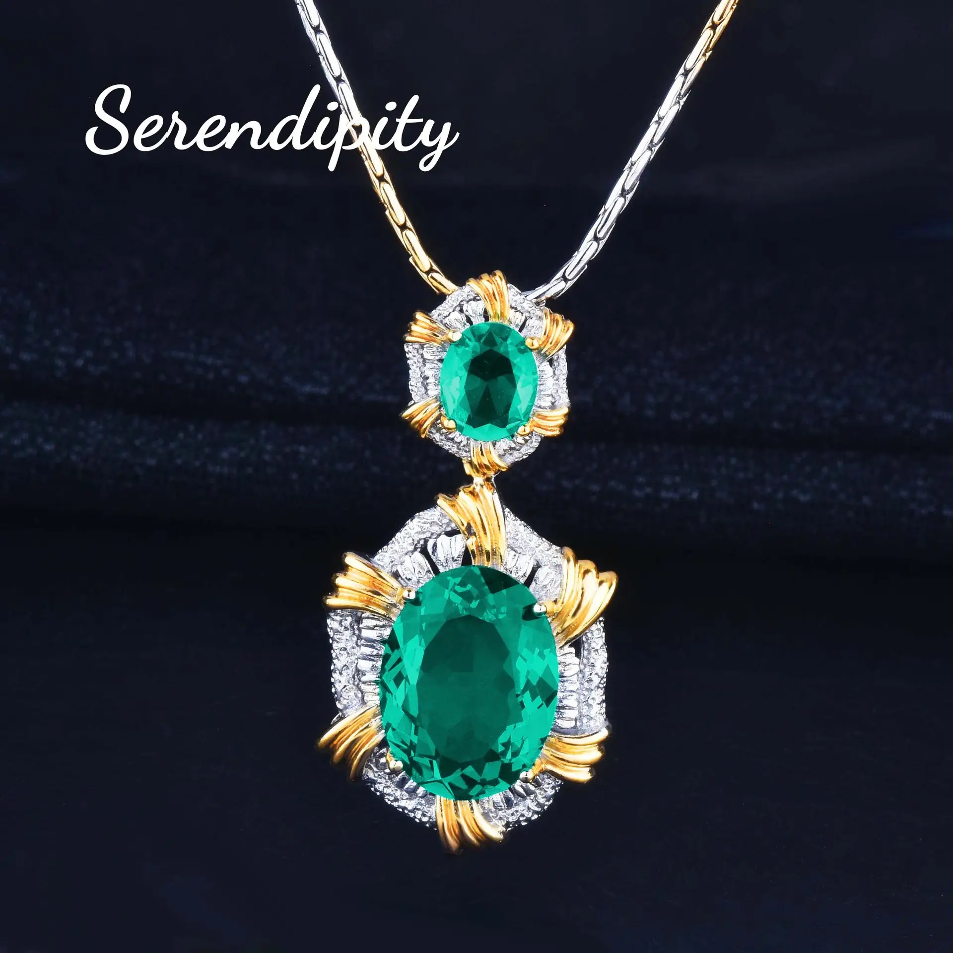 Paraíba Pendant [without chain]]