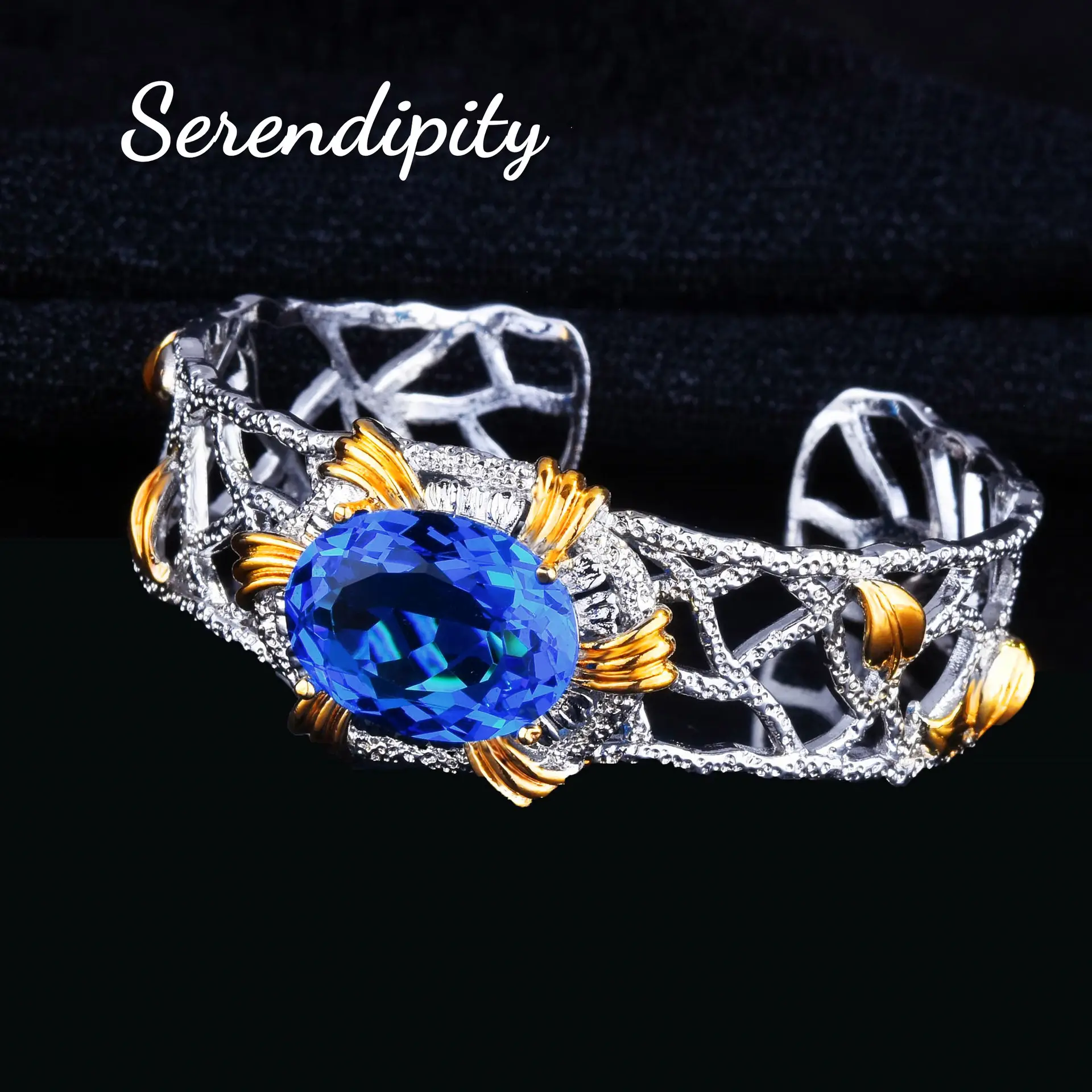 Blue Diamond Bracelet [Opening]]