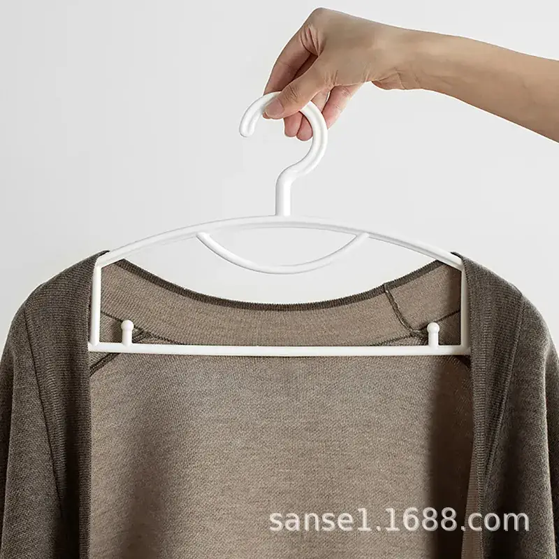 Non-Slip Seamless Hanger for Clothes Storage - Image 6