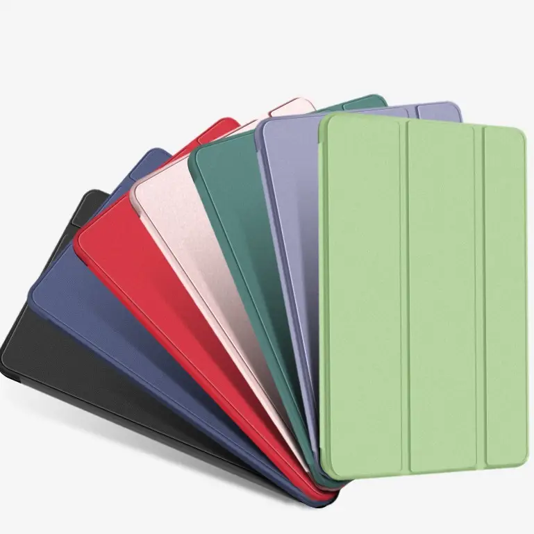 2024 Lenovo 11 inch Protective Cover 10.6 Full Edge 3 Fold Flip P12 Soft Case - Image 10