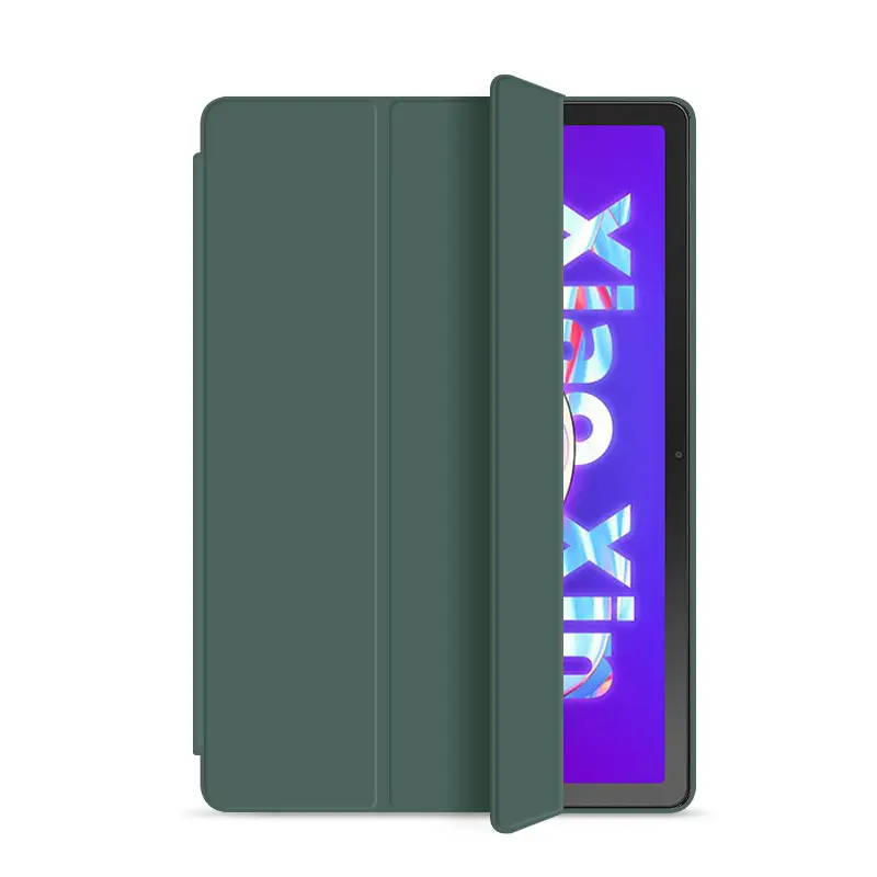 2024 Lenovo 11 inch Protective Cover 10.6 Full Edge 3 Fold Flip P12 Soft Case - Image 4
