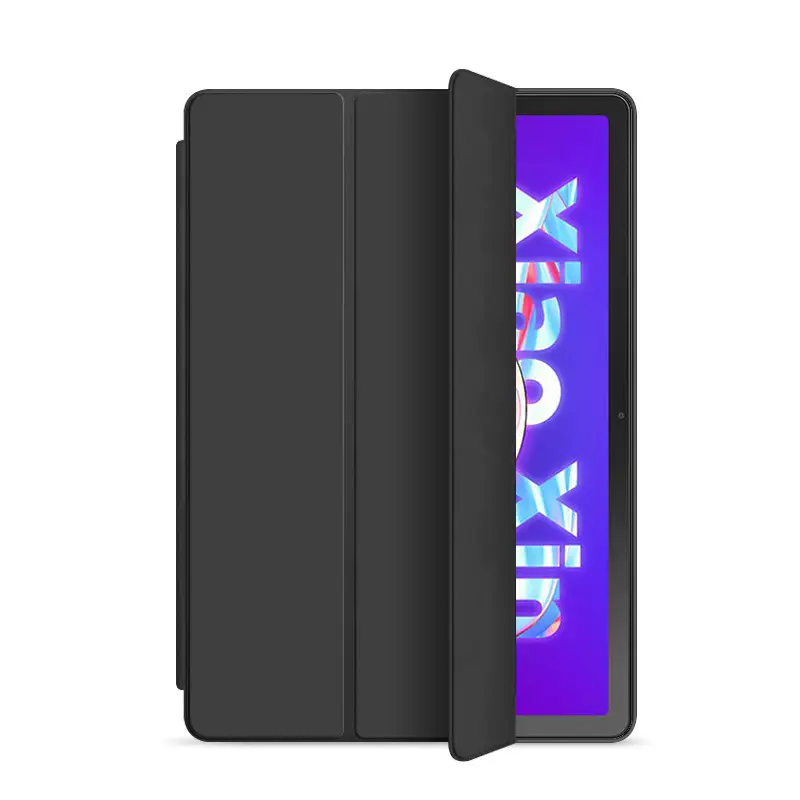 2024 Lenovo 11 inch Protective Cover 10.6 Full Edge 3 Fold Flip P12 Soft Case — feature 8