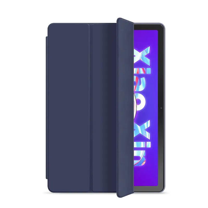 2024 Lenovo 11 inch Protective Cover 10.6 Full Edge 3 Fold Flip P12 Soft Case — feature 10