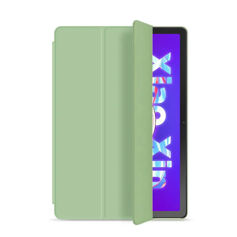 2024 Lenovo 11 inch Protective Cover 10.6 Full Edge 3 Fold Flip P12 Soft Case — feature 9
