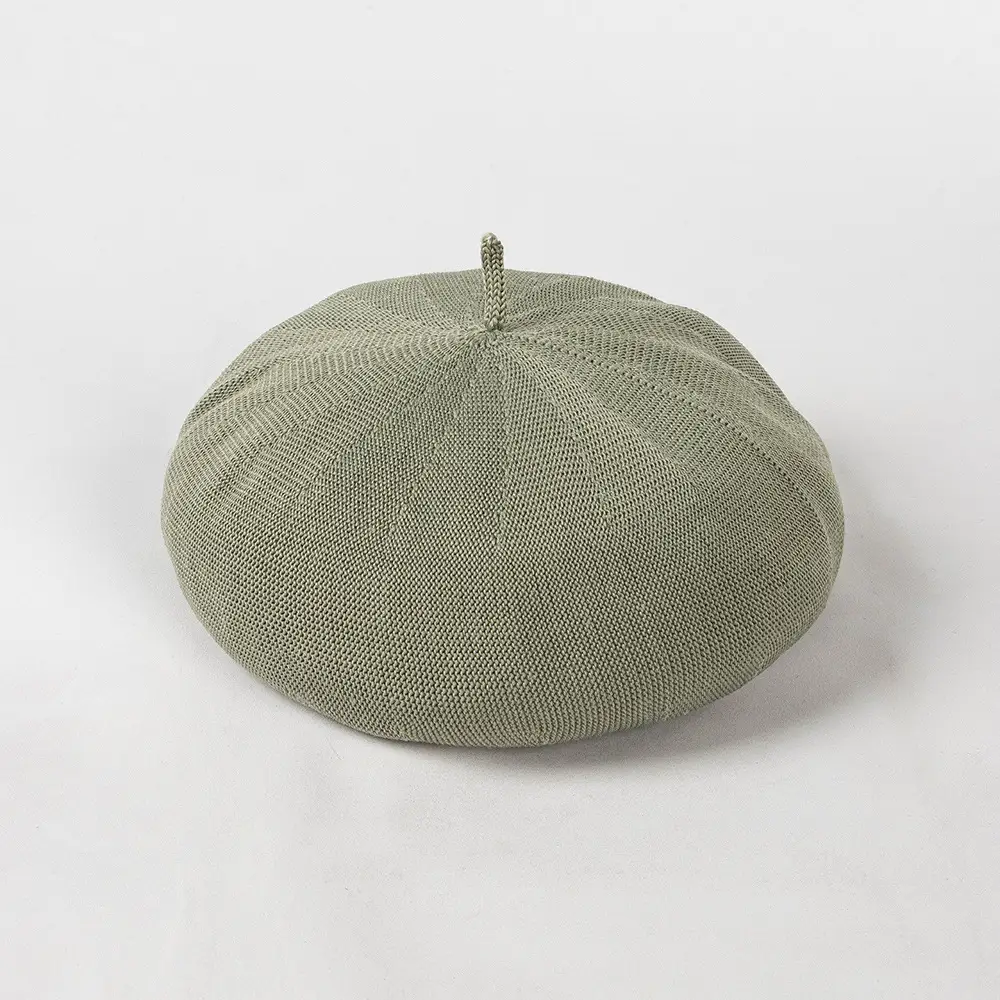 Red Adjustable Beret for Kids Spring Summer — feature 10