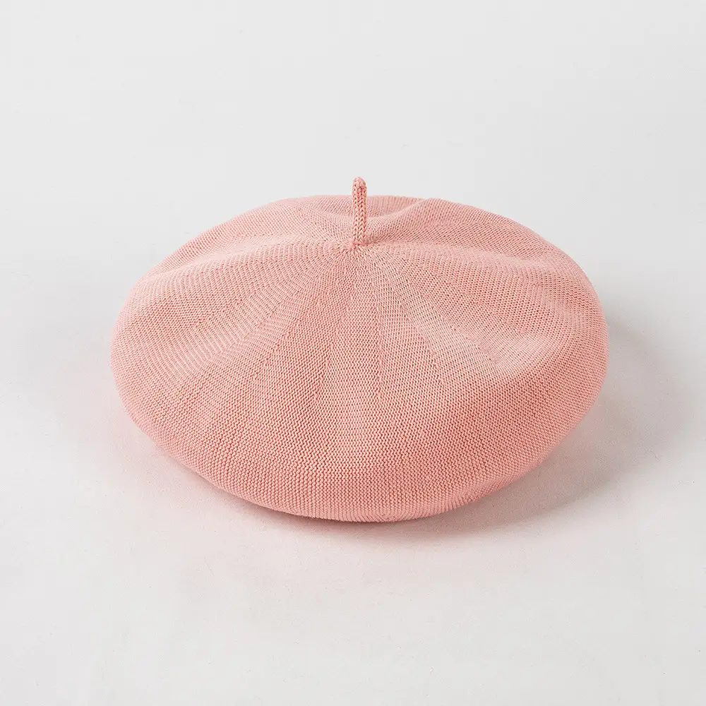 Red Adjustable Beret for Kids Spring Summer — feature 12
