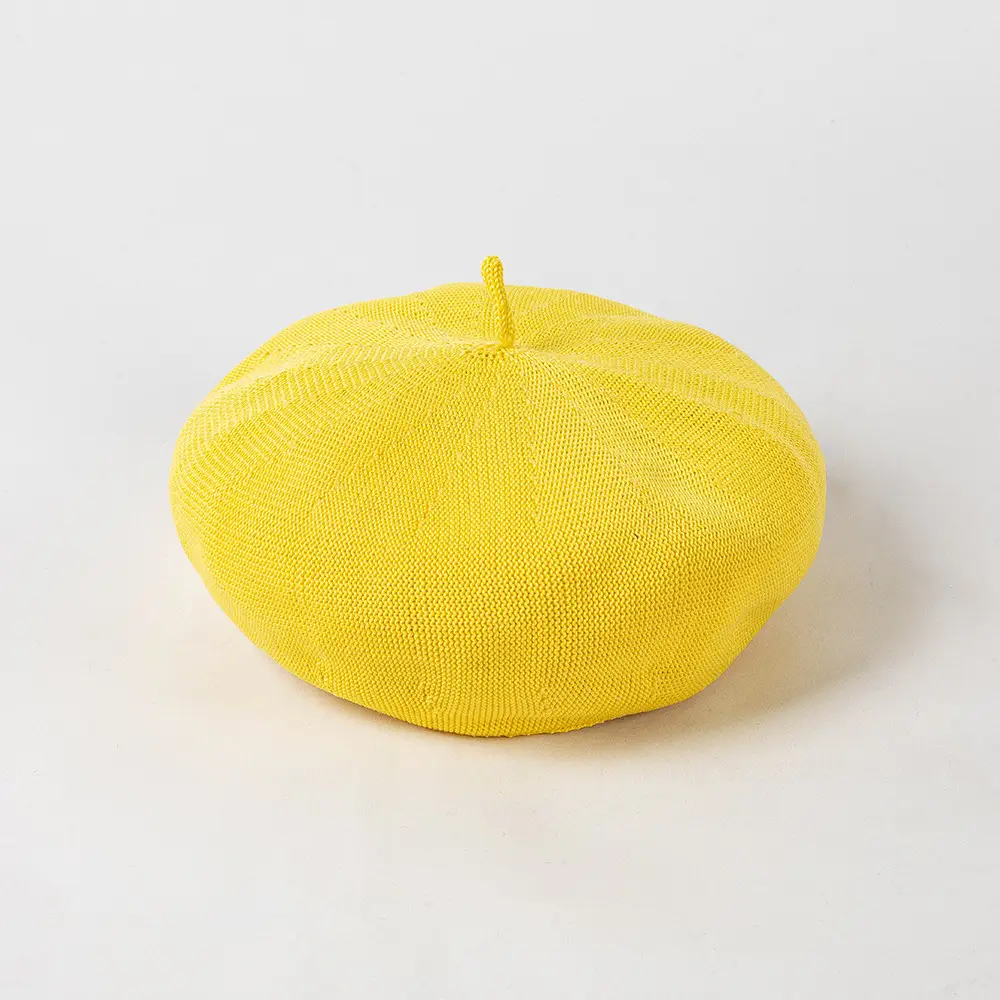 Red Adjustable Beret for Kids Spring Summer — feature 13