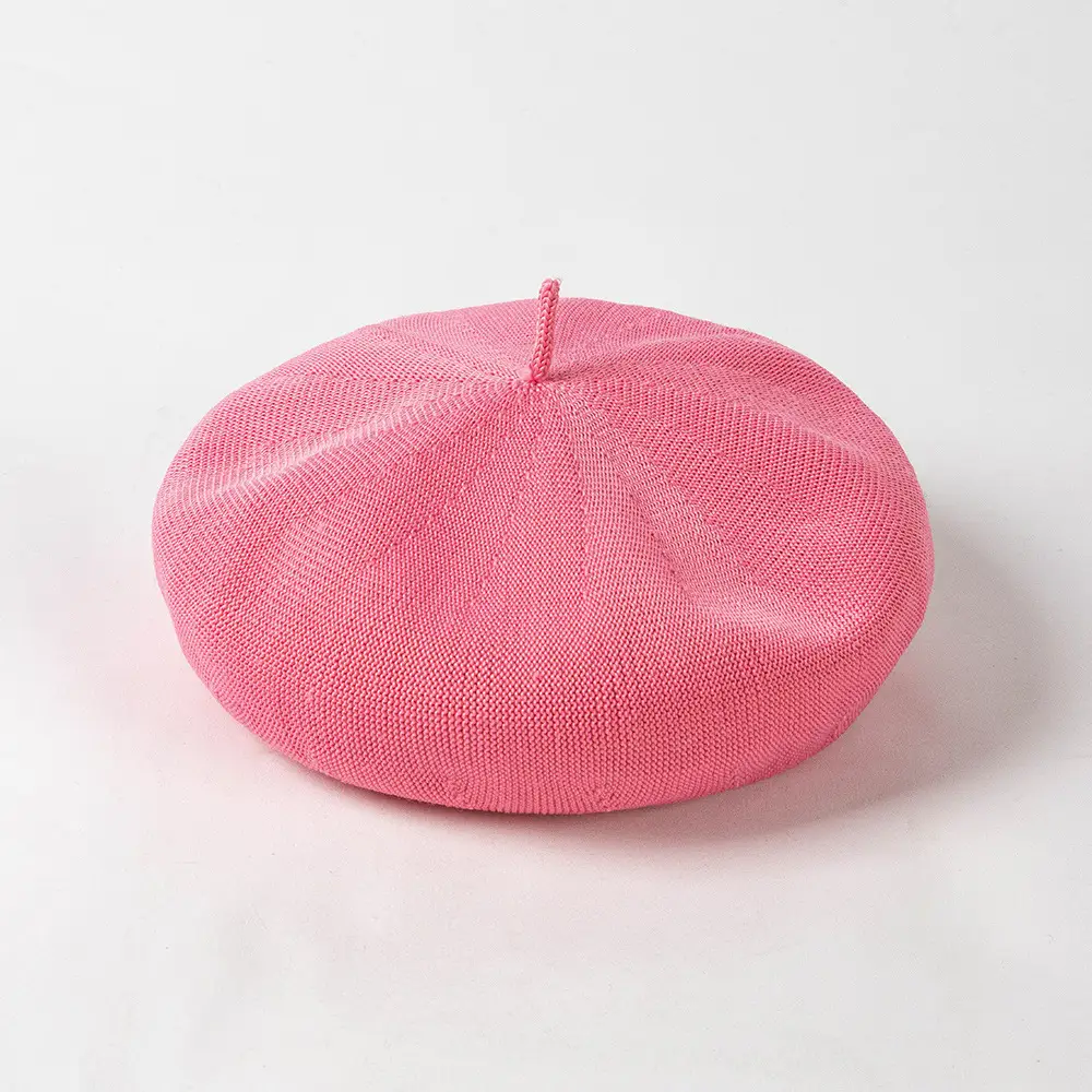 Red Adjustable Beret for Kids Spring Summer — feature 14