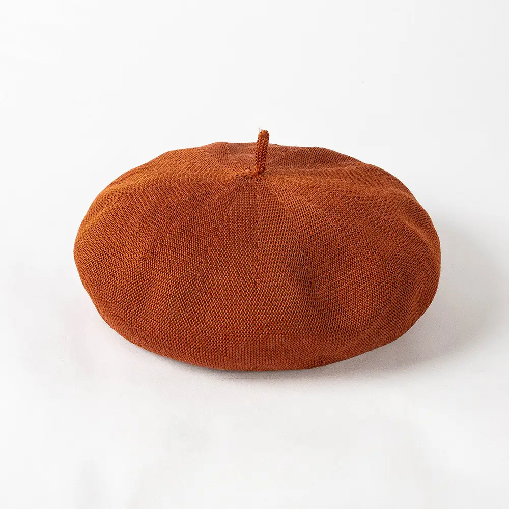Red Adjustable Beret for Kids Spring Summer — feature 17
