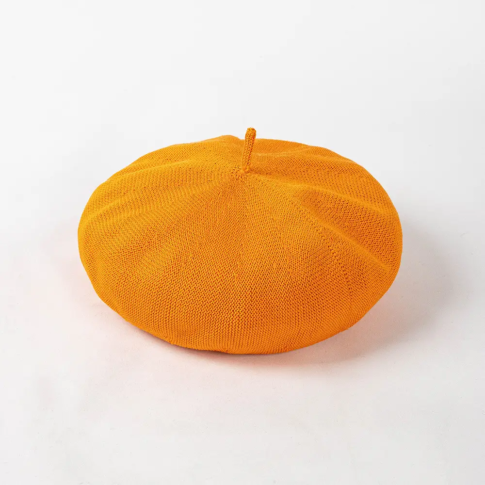 Red Adjustable Beret for Kids Spring Summer — feature 20