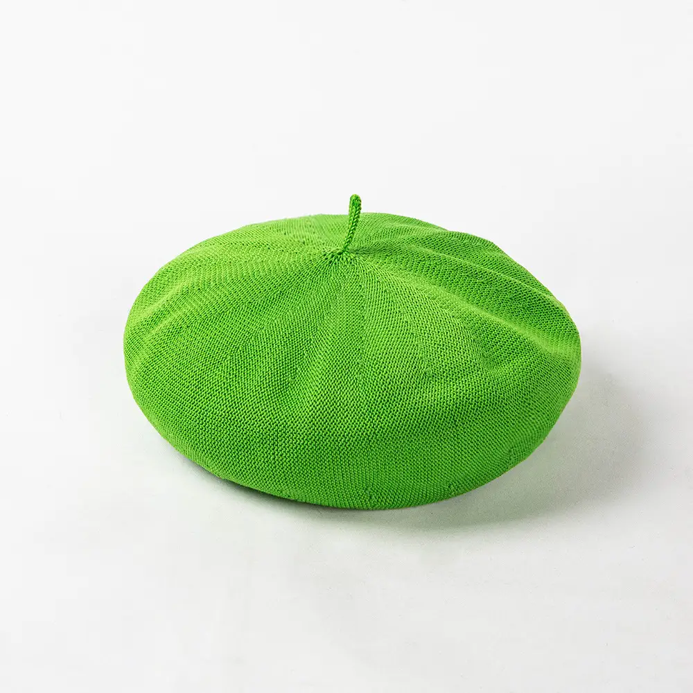 Red Adjustable Beret for Kids Spring Summer — feature 22