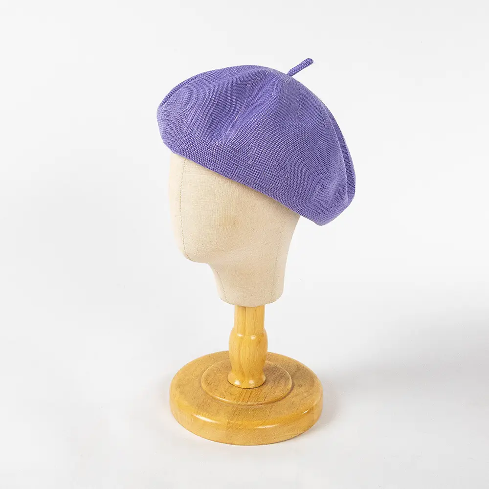 Red Adjustable Beret for Kids Spring Summer — feature 4