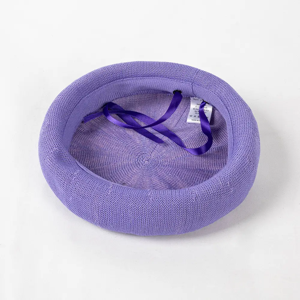 Red Adjustable Beret for Kids Spring Summer — feature 5