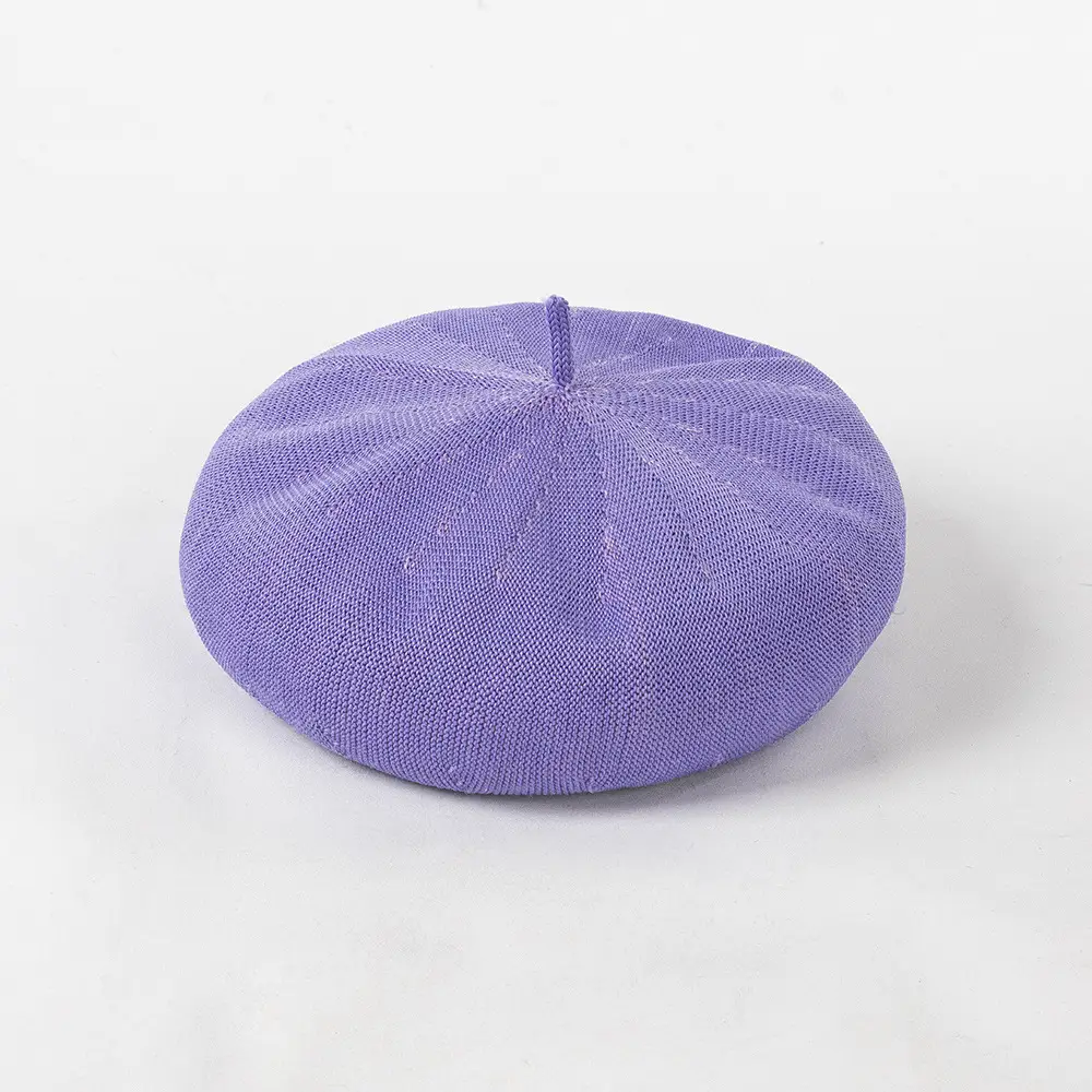 Red Adjustable Beret for Kids Spring Summer - Image 12