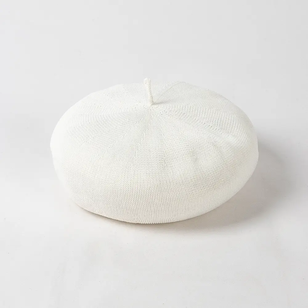 Red Adjustable Beret for Kids Spring Summer - Image 13