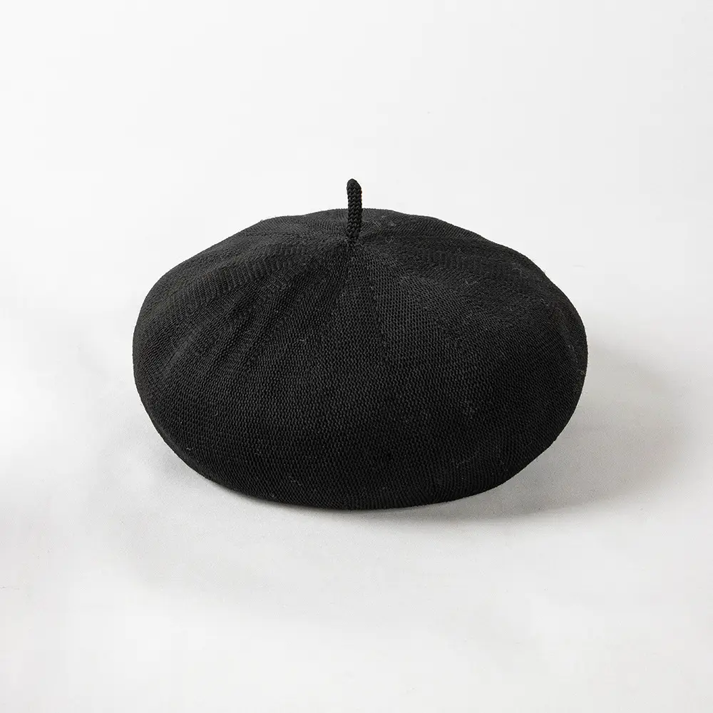 Red Adjustable Beret for Kids Spring Summer - Image 15