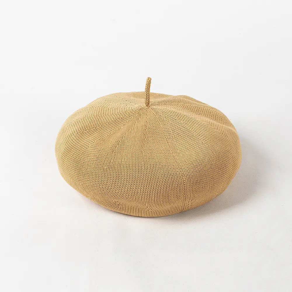 Red Adjustable Beret for Kids Spring Summer - Image 8