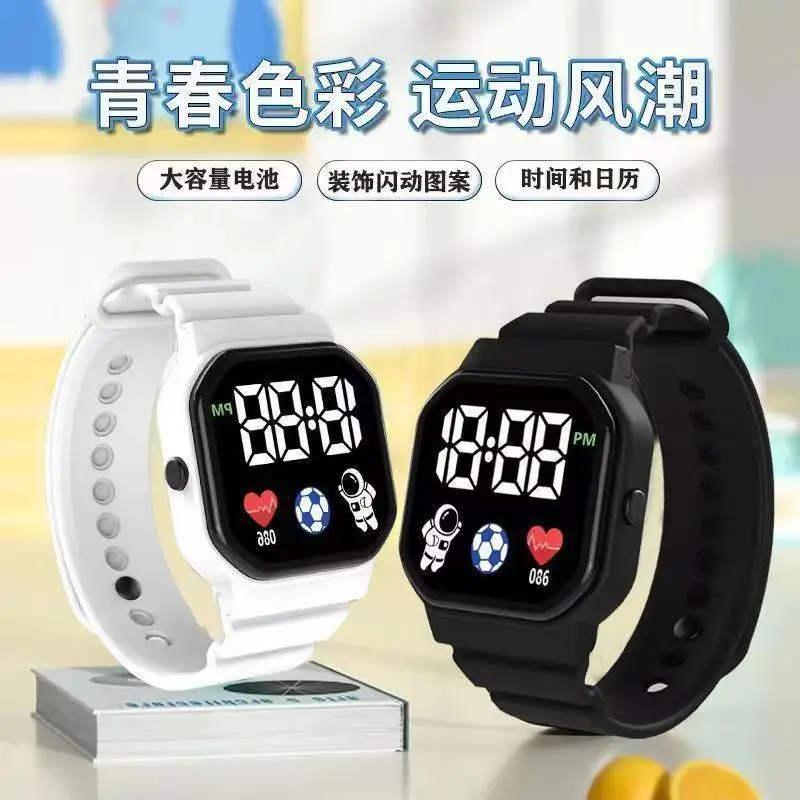 New Led Digital Watch C3-12 Astronaut Fashion - Image 11