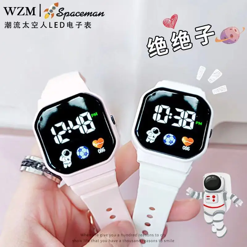 New Led Digital Watch C3-12 Astronaut Fashion - Image 12