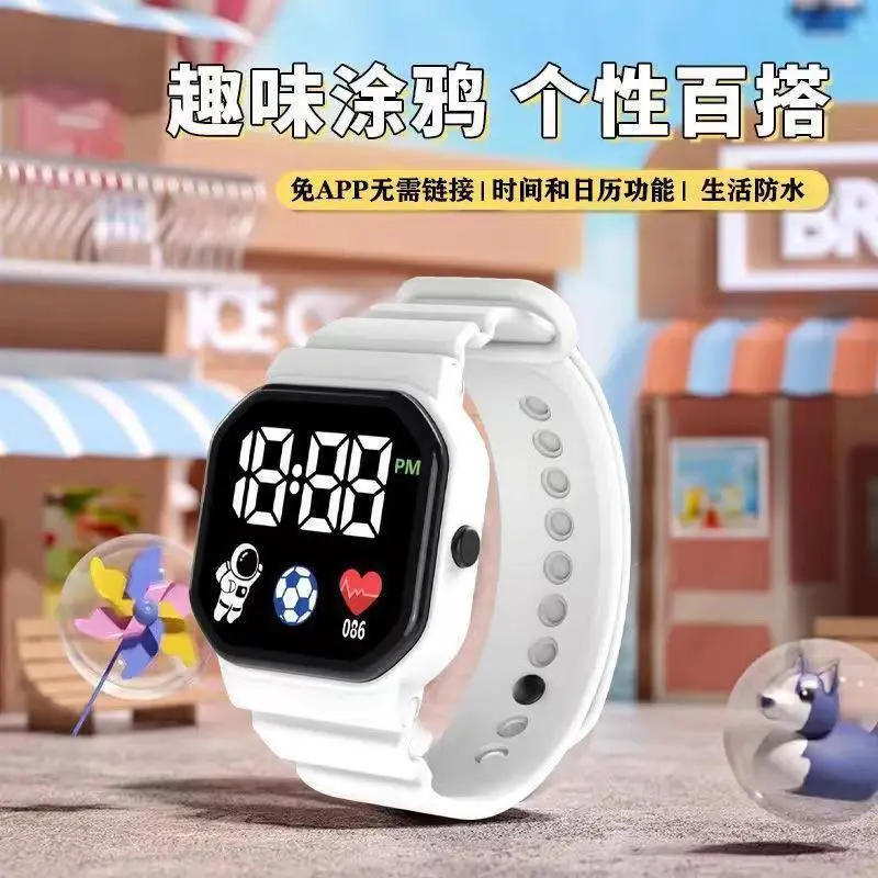 New Led Digital Watch C3-12 Astronaut Fashion - Image 13