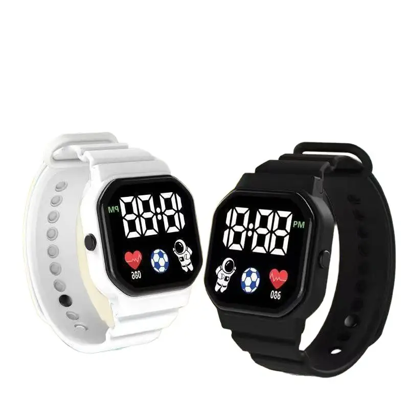 New Led Digital Watch C3-12 Astronaut Fashion - Image 14