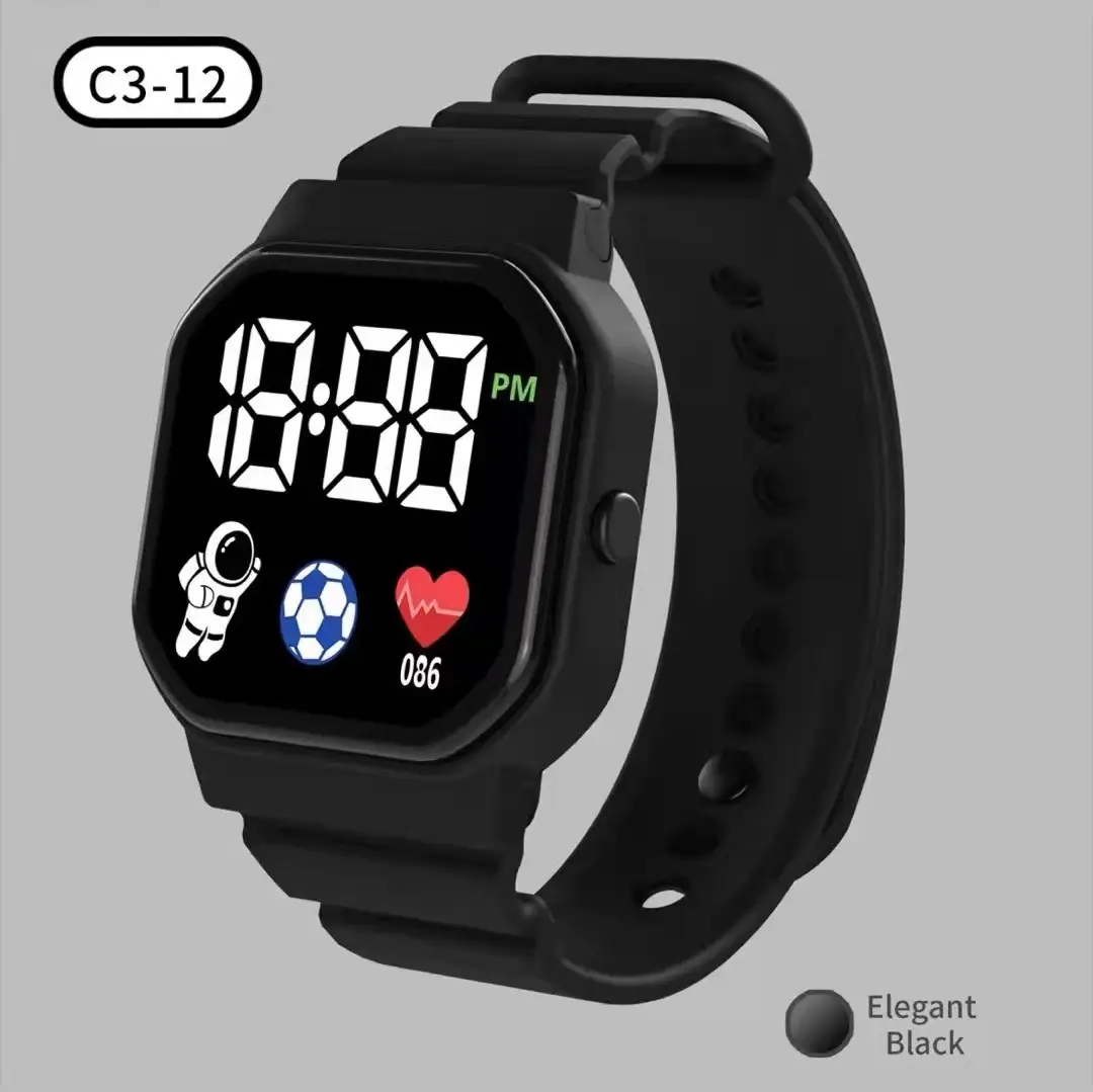 New Led Digital Watch C3-12 Astronaut Fashion — feature 13