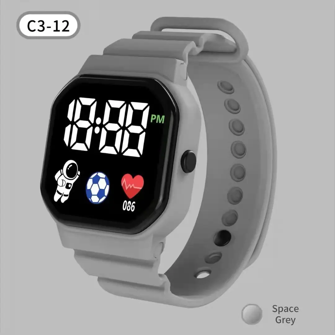 New Led Digital Watch C3-12 Astronaut Fashion — feature 16