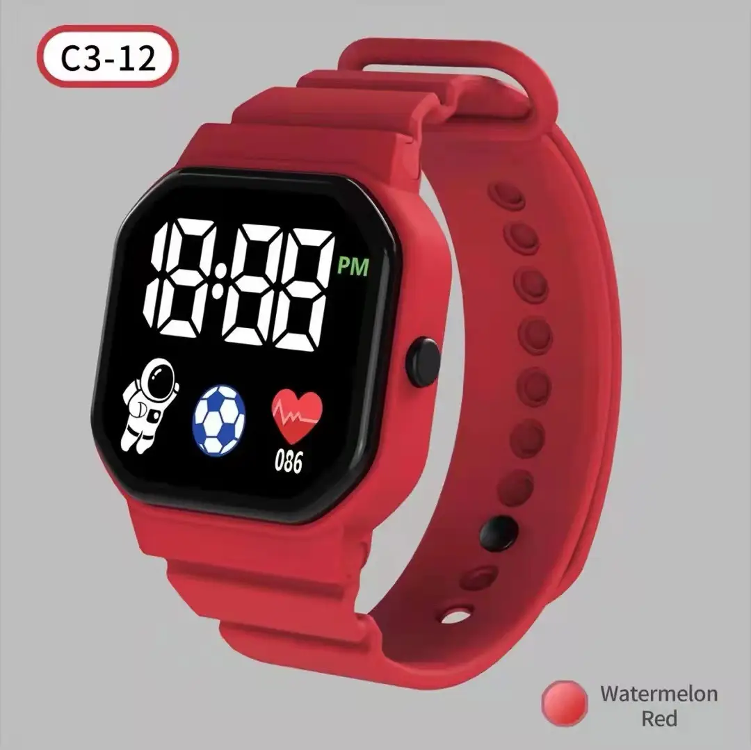 New Led Digital Watch C3-12 Astronaut Fashion — feature 17