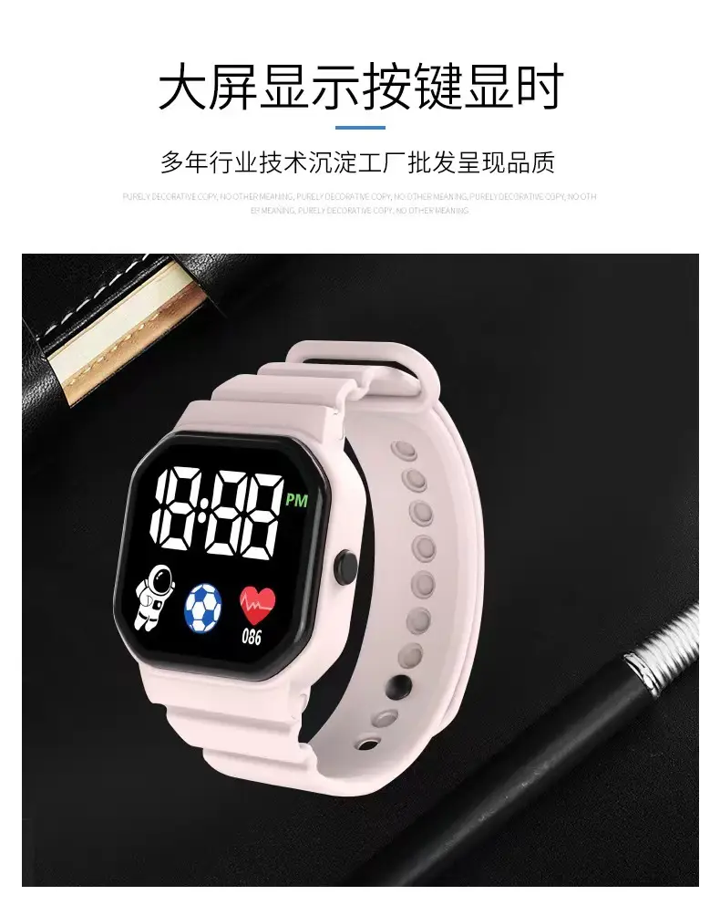 New Led Digital Watch C3-12 Astronaut Fashion — feature 8