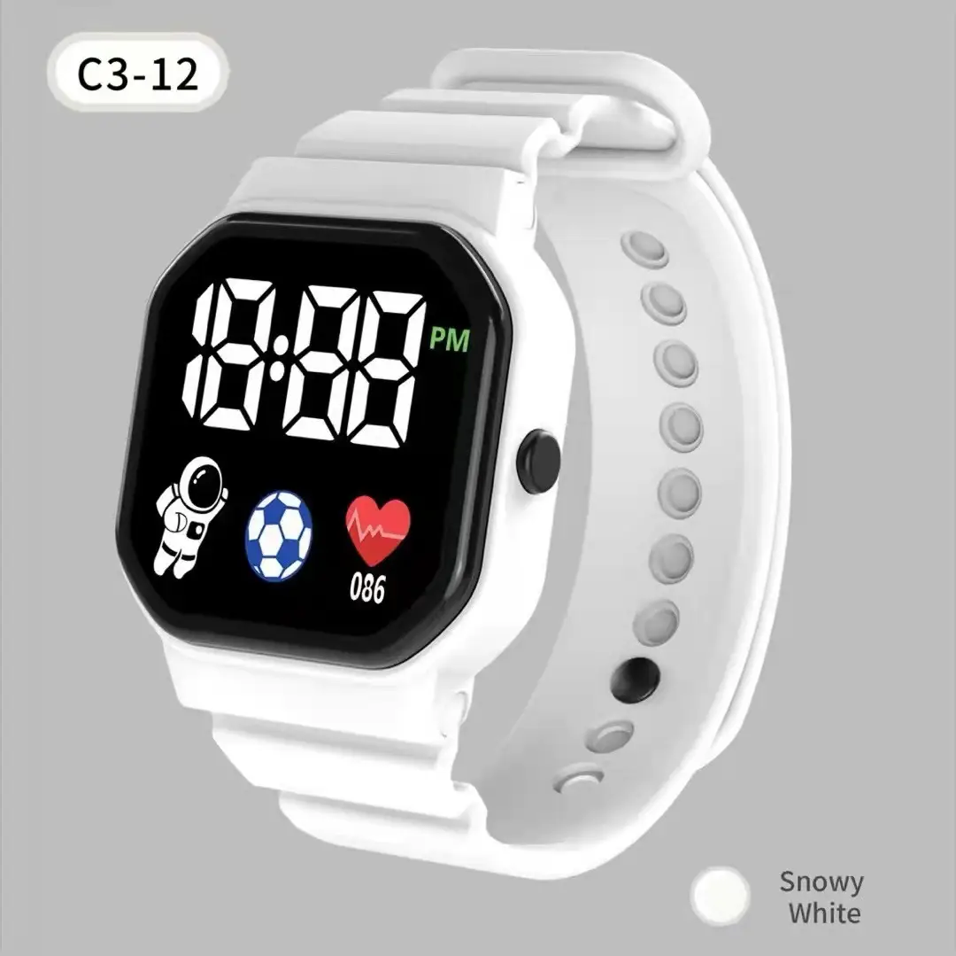New Led Digital Watch C3-12 Astronaut Fashion - Image 2