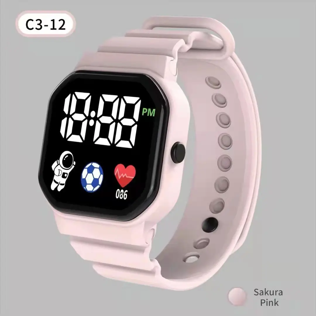 New Led Digital Watch C3-12 Astronaut Fashion - Image 3