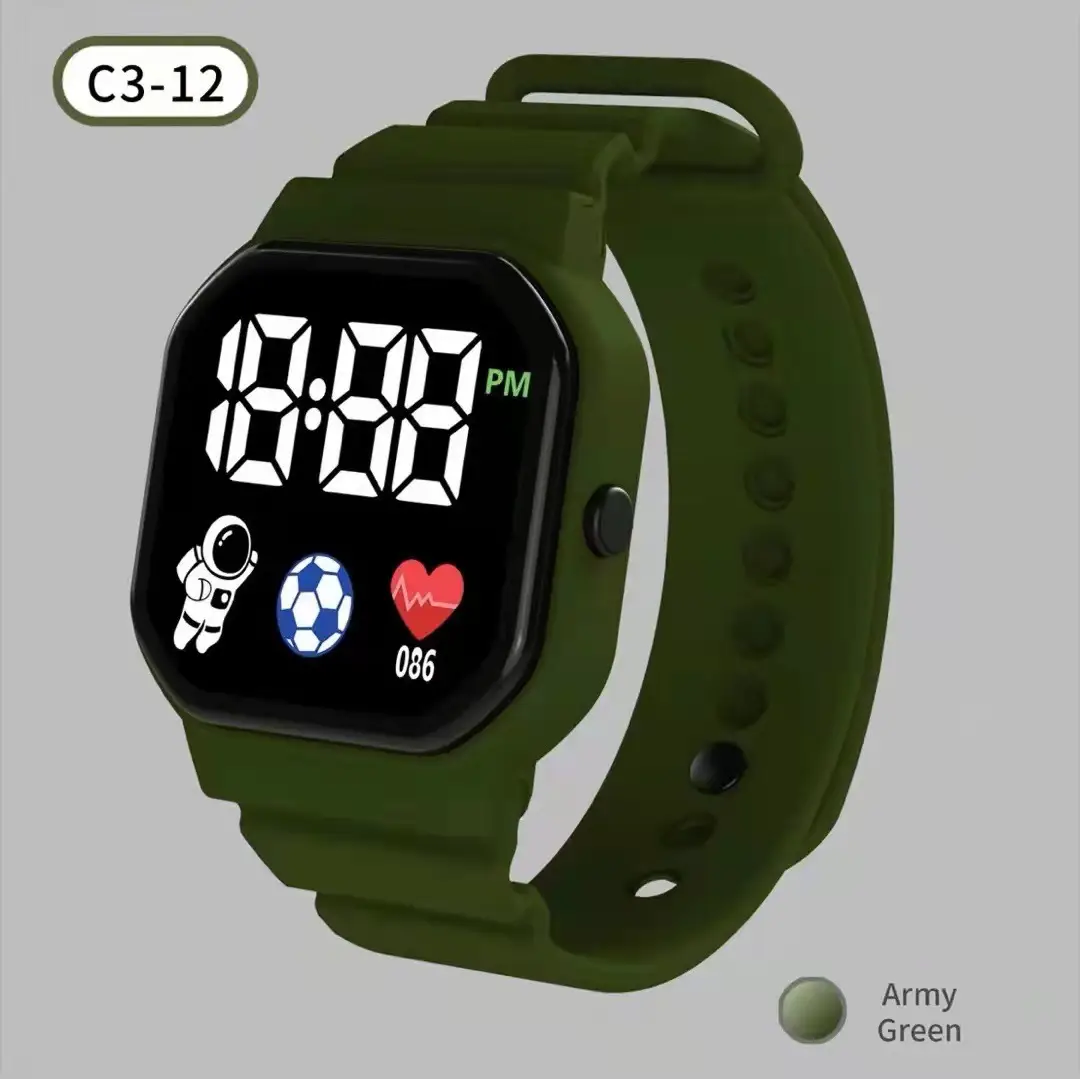 New Led Digital Watch C3-12 Astronaut Fashion - Image 6