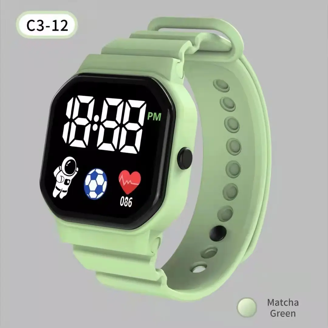 New Led Digital Watch C3-12 Astronaut Fashion - Image 7