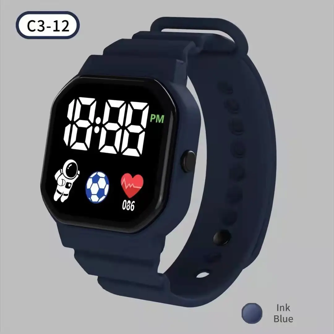 New Led Digital Watch C3-12 Astronaut Fashion - Image 8