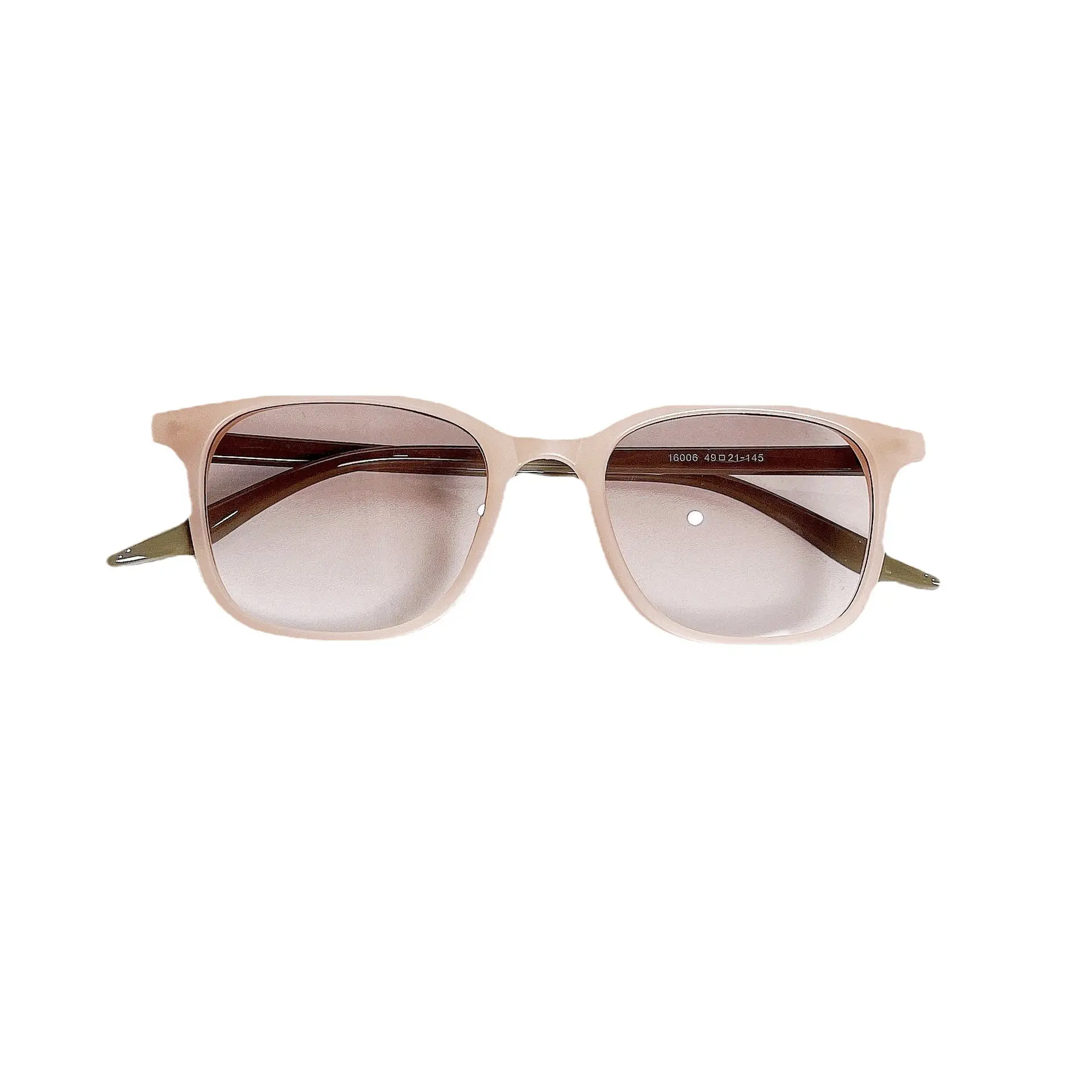 New Style Black Sunglasses with Purple Lens - Image 13