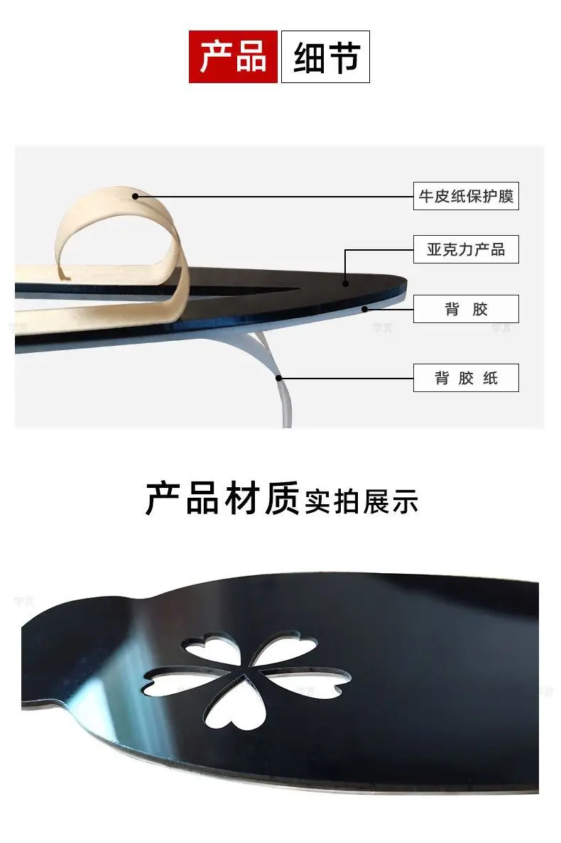 3D Hanging Light Wall Sticker Corporate Culture Incentive — feature 9
