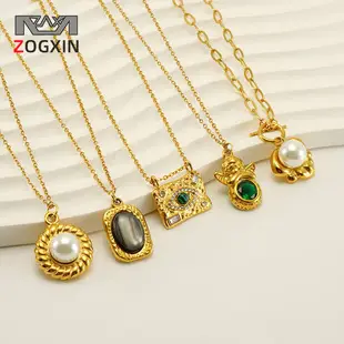 Golden Snake Chain Necklace for Women — feature 11