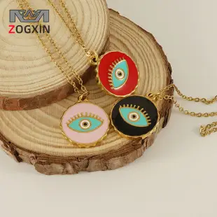Golden Snake Chain Necklace for Women — feature 17